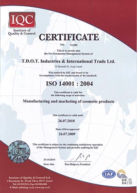 ISO 14001 : 2004